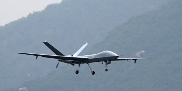 ‘Drone’ ya RDF yakoze impanuka