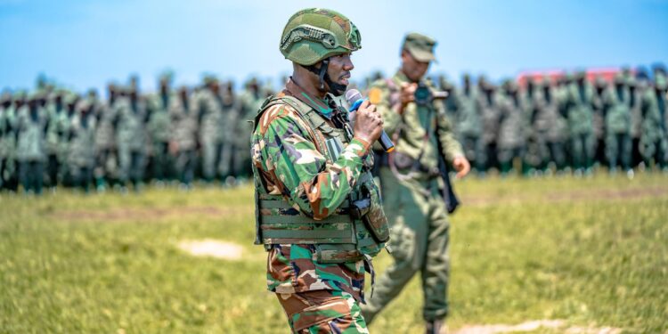 AFC/M23 yinjije abakomando barenga 7000 basoje imyitozo ya gisirikare