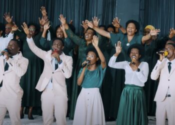 Korali Faradja yibukije abantu kugira ibyiringiro by’ijuru-VIDEO