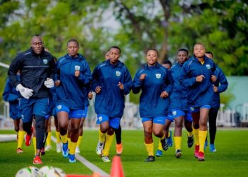 Abangavu 22 bitegura Nigeria batangiye imyitozo