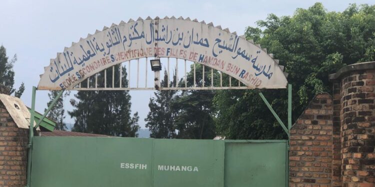 Ishuri ryigenga ryafashwaga n’umugiraneza agapfa ryeguriwe Leta