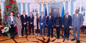 Rwanda mu masezerano ya miliyoni $228 na Amerika: Ubufatanye bushya mu buvuzi nyuma y’amasezerano y’amahoro