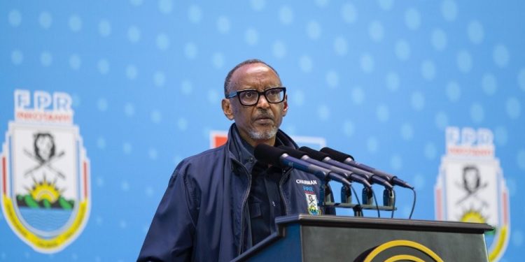 Perezida Kagame asaba abanyamuryango ba RPF gukomeza urugamba rwo kurwanya ruswa
